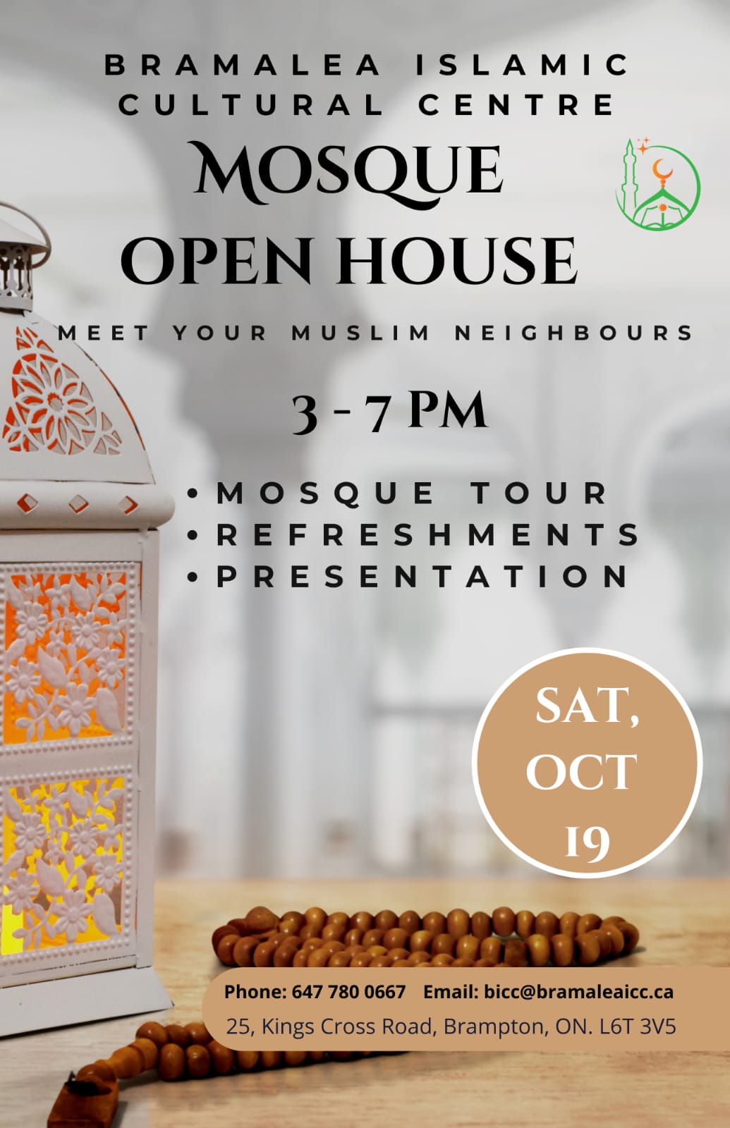 Masjid Open House