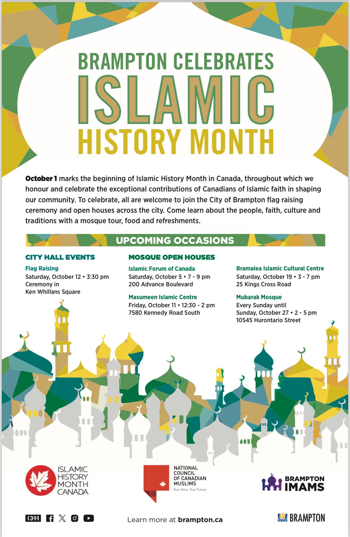 Islamic Histroy Month